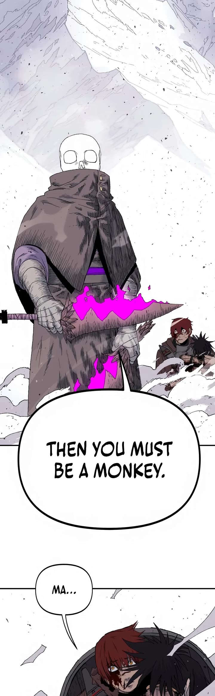 The Tale of the Skeleton Messenger chapter 14 page 14