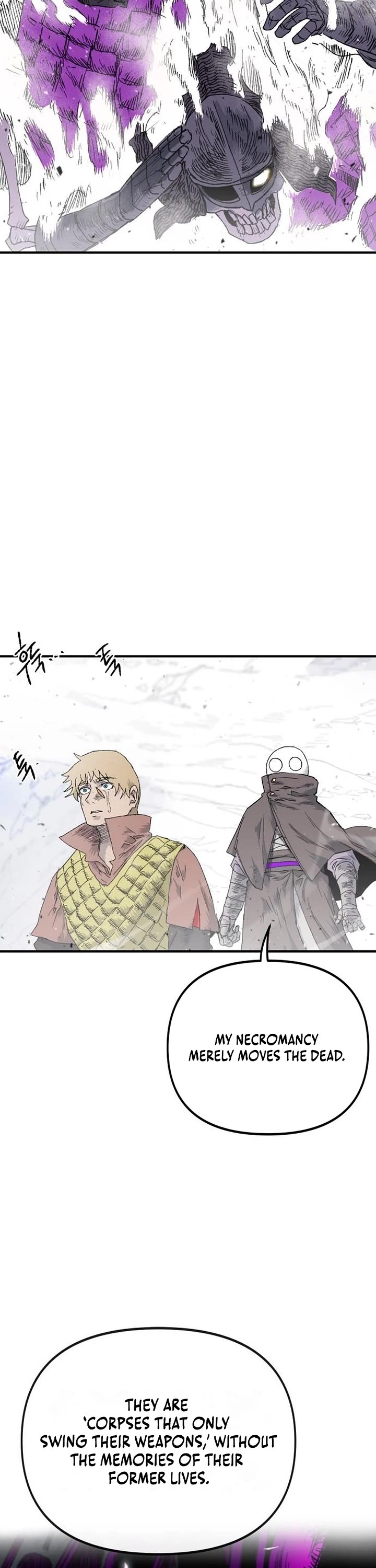 The Tale of the Skeleton Messenger chapter 15 page 12