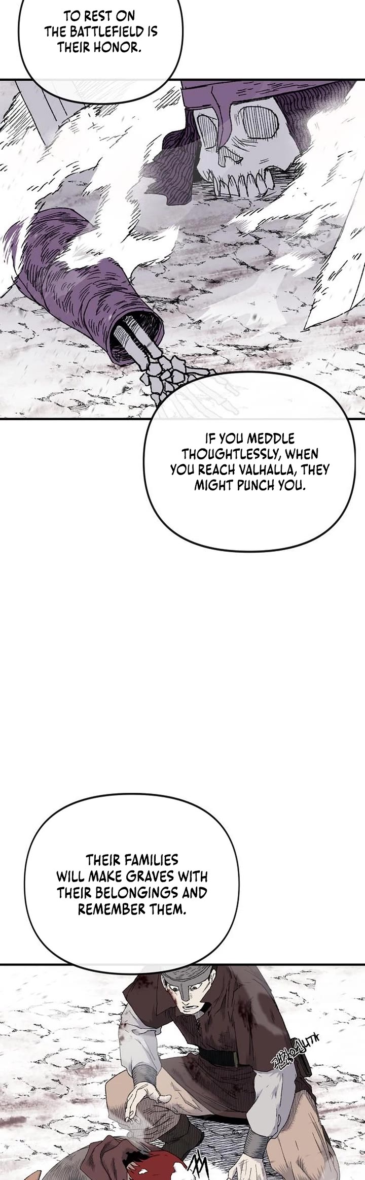 The Tale of the Skeleton Messenger chapter 15 page 16