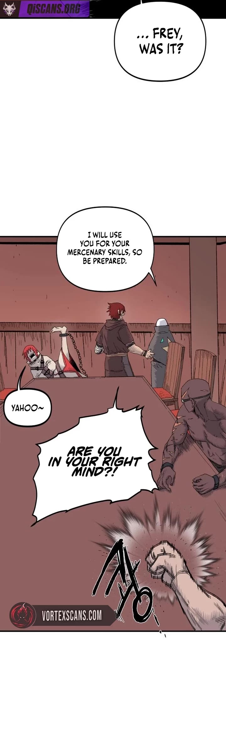 The Tale of the Skeleton Messenger chapter 16 page 12