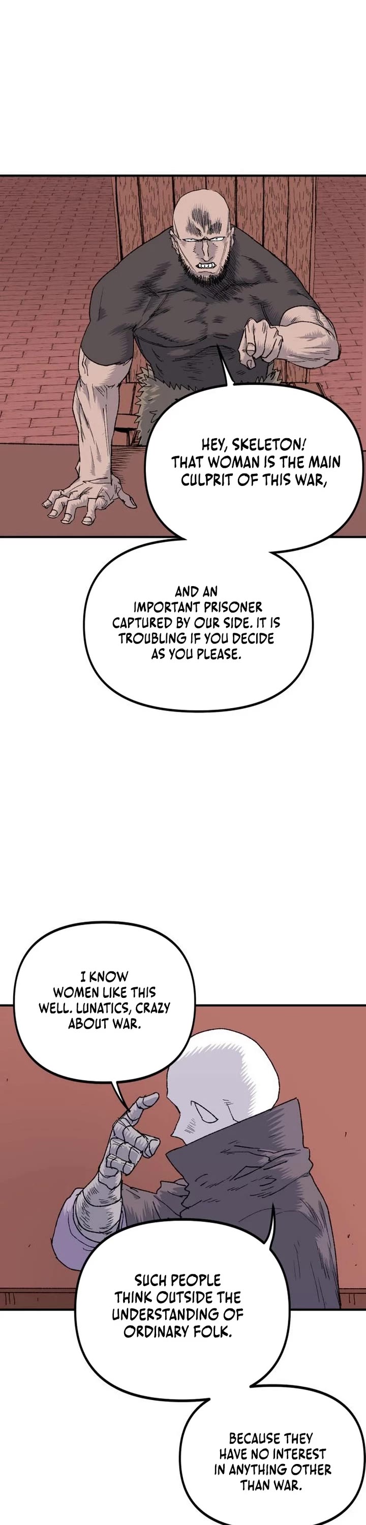 The Tale of the Skeleton Messenger chapter 16 page 13