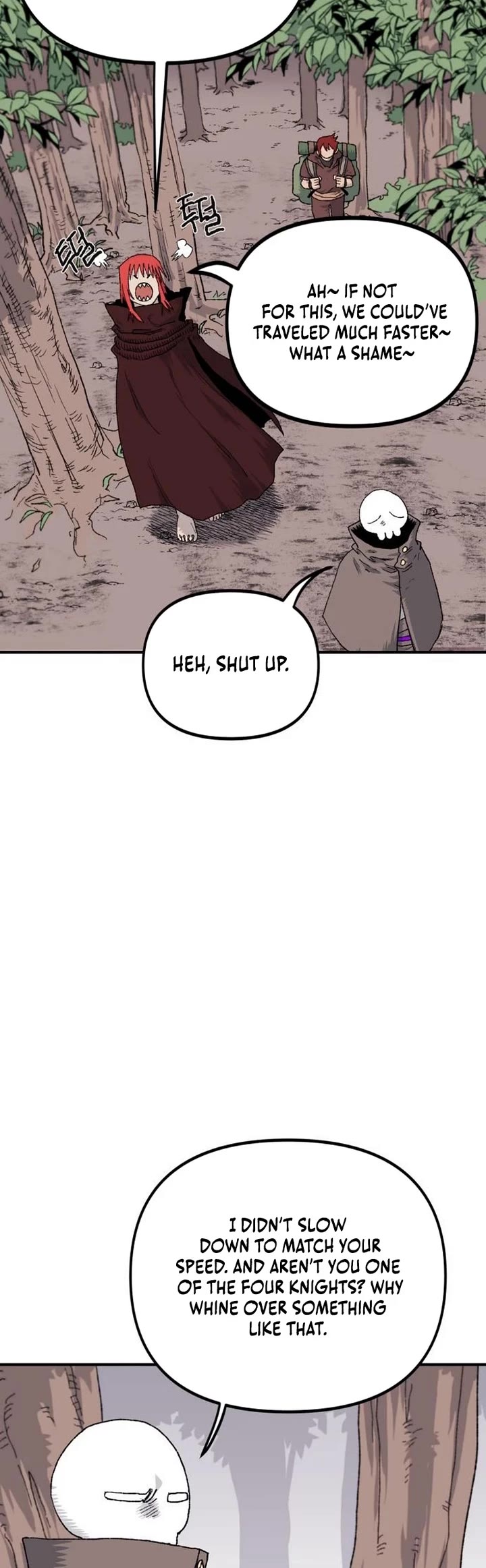 The Tale of the Skeleton Messenger chapter 17 page 12