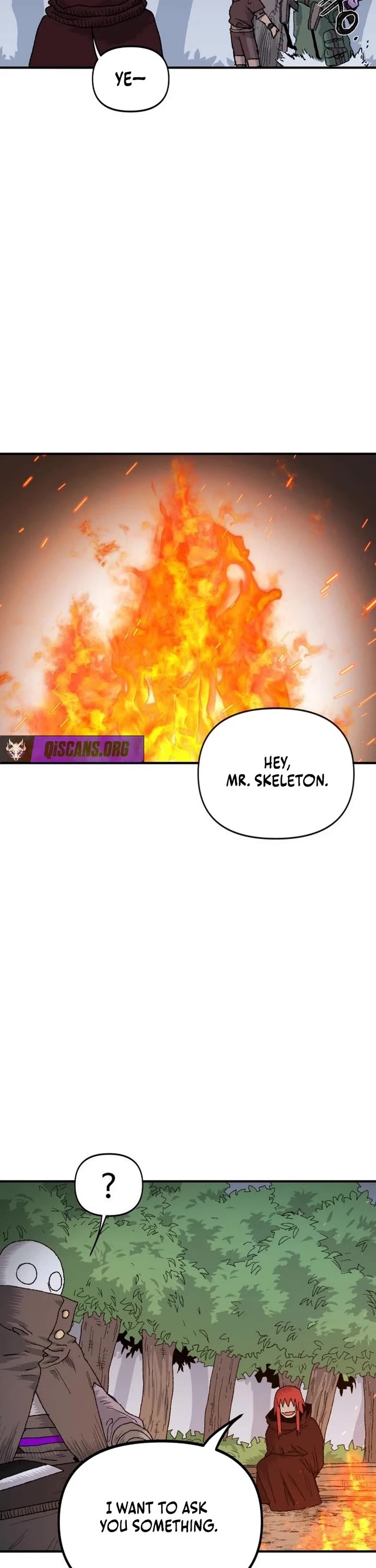 The Tale of the Skeleton Messenger chapter 17 page 19