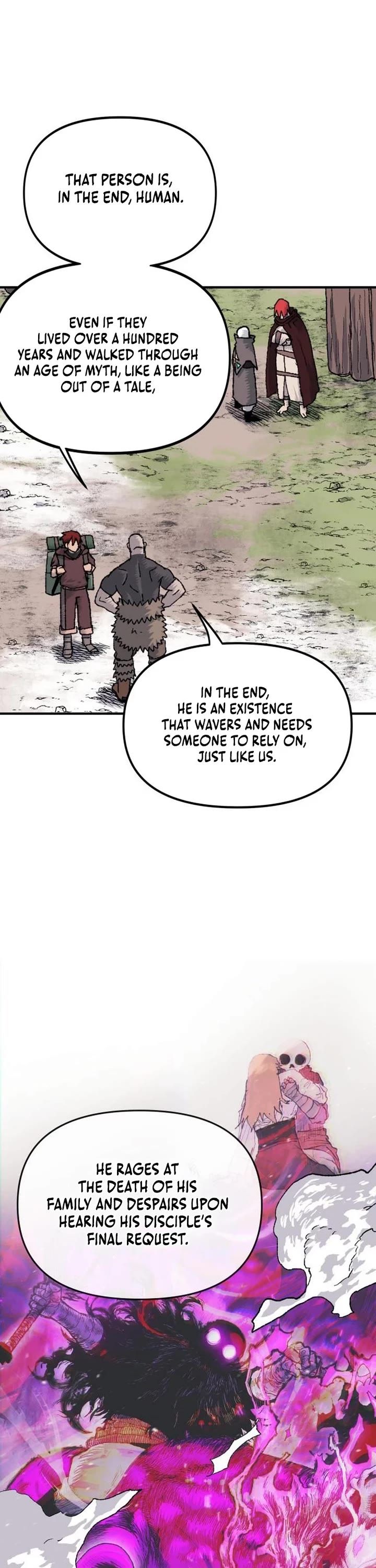 The Tale of the Skeleton Messenger chapter 17 page 4