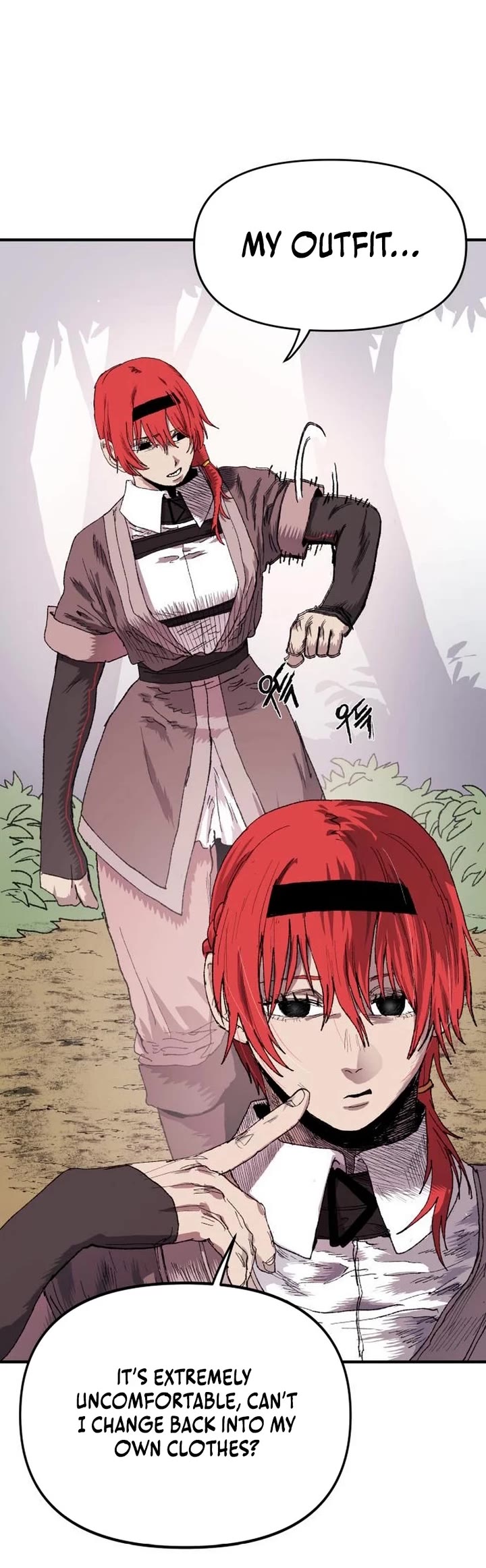 The Tale of the Skeleton Messenger chapter 17 page 57