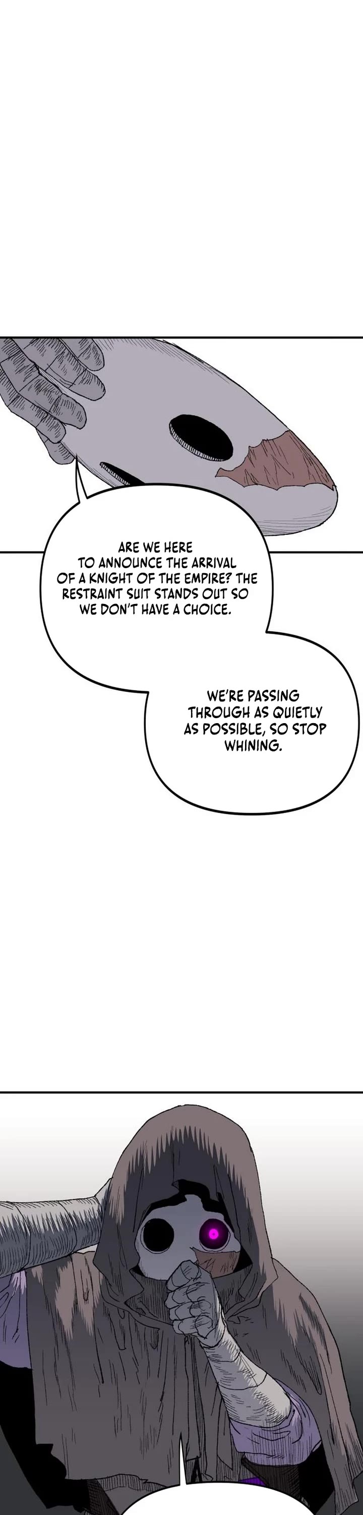 The Tale of the Skeleton Messenger chapter 17 page 58