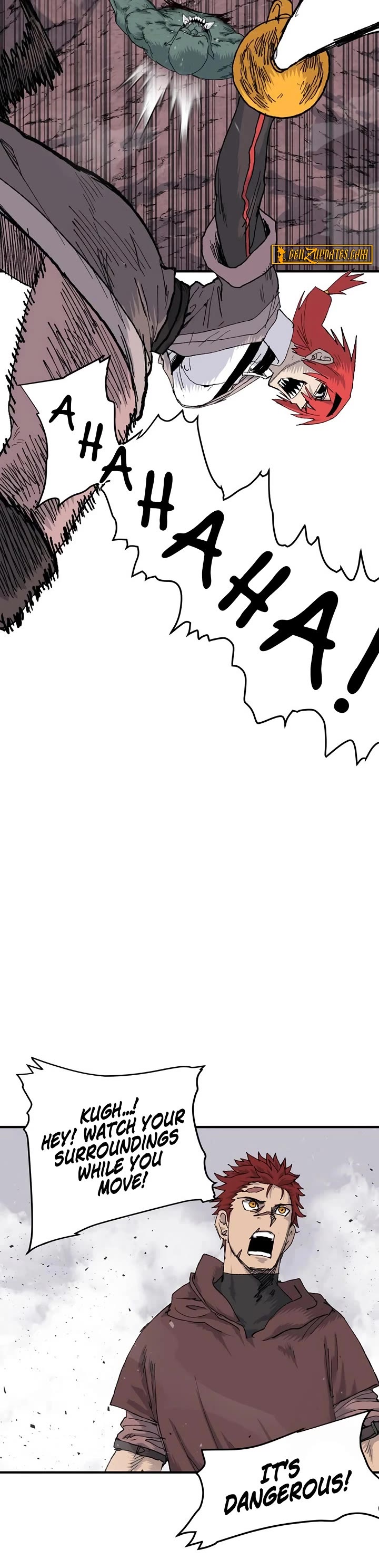 The Tale of the Skeleton Messenger chapter 20 page 17