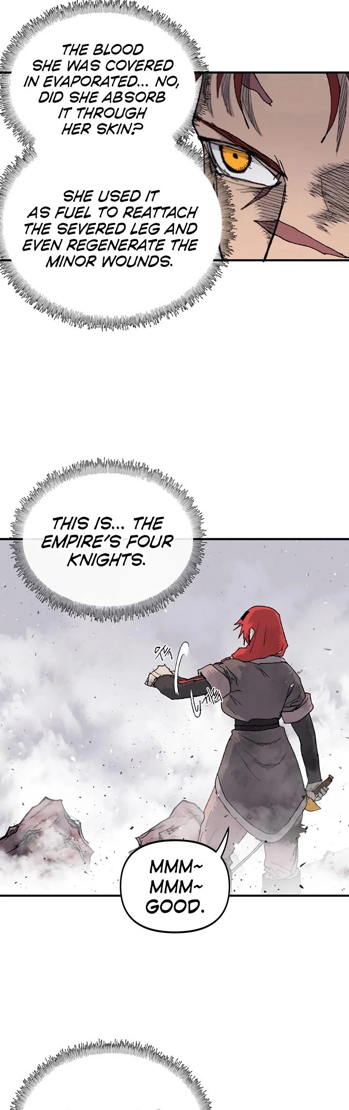 The Tale of the Skeleton Messenger chapter 20 page 28