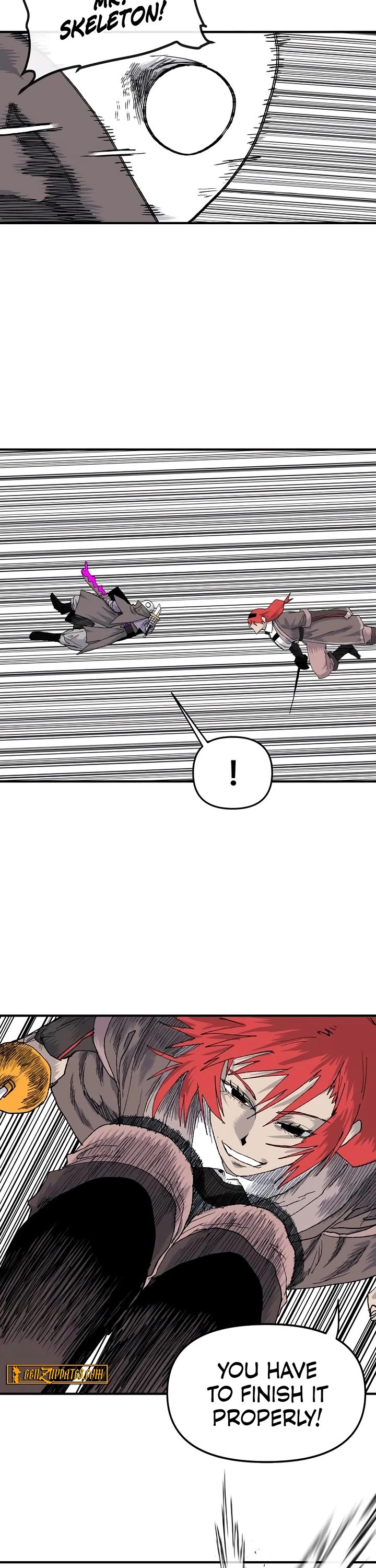 The Tale of the Skeleton Messenger chapter 20 page 54