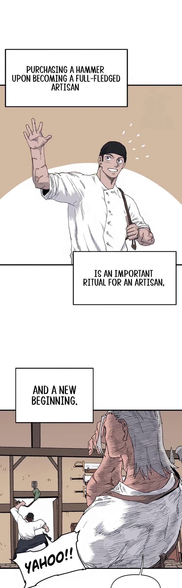 The Tale of the Skeleton Messenger chapter 21 page 12