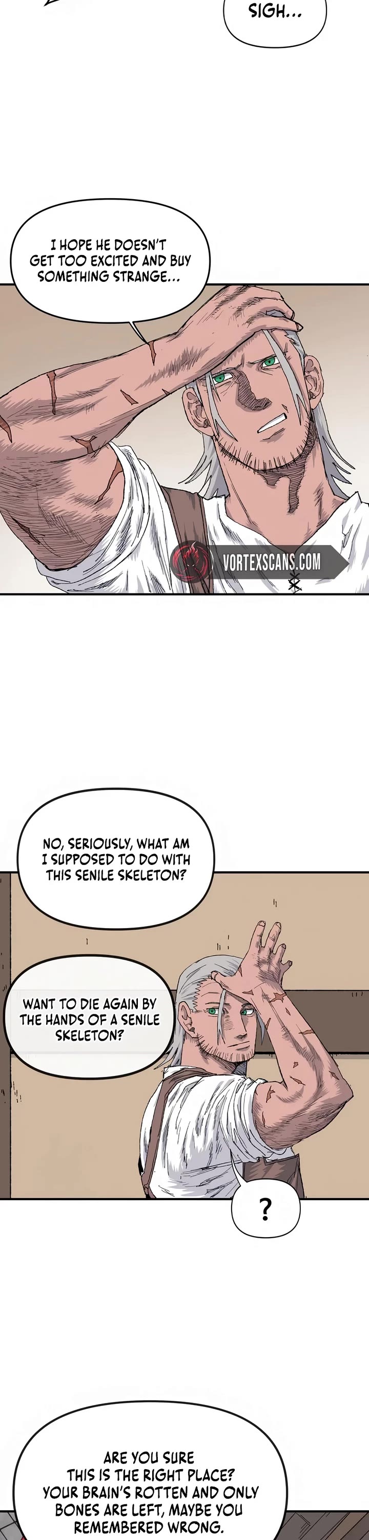 The Tale of the Skeleton Messenger chapter 21 page 13