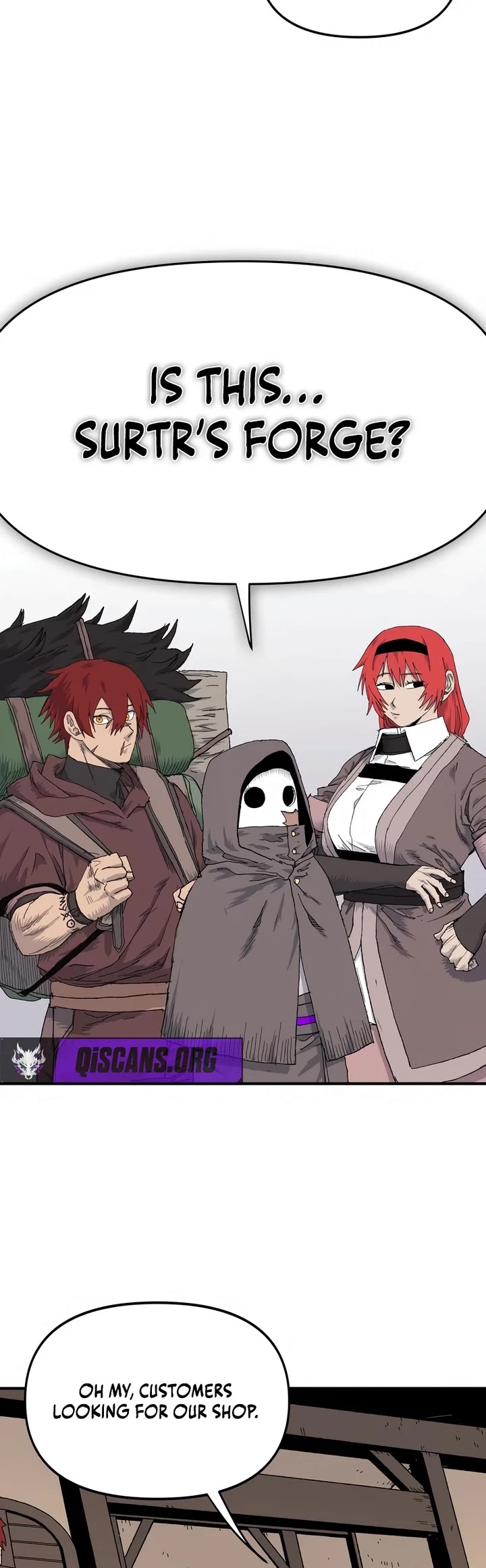 The Tale of the Skeleton Messenger chapter 21 page 15