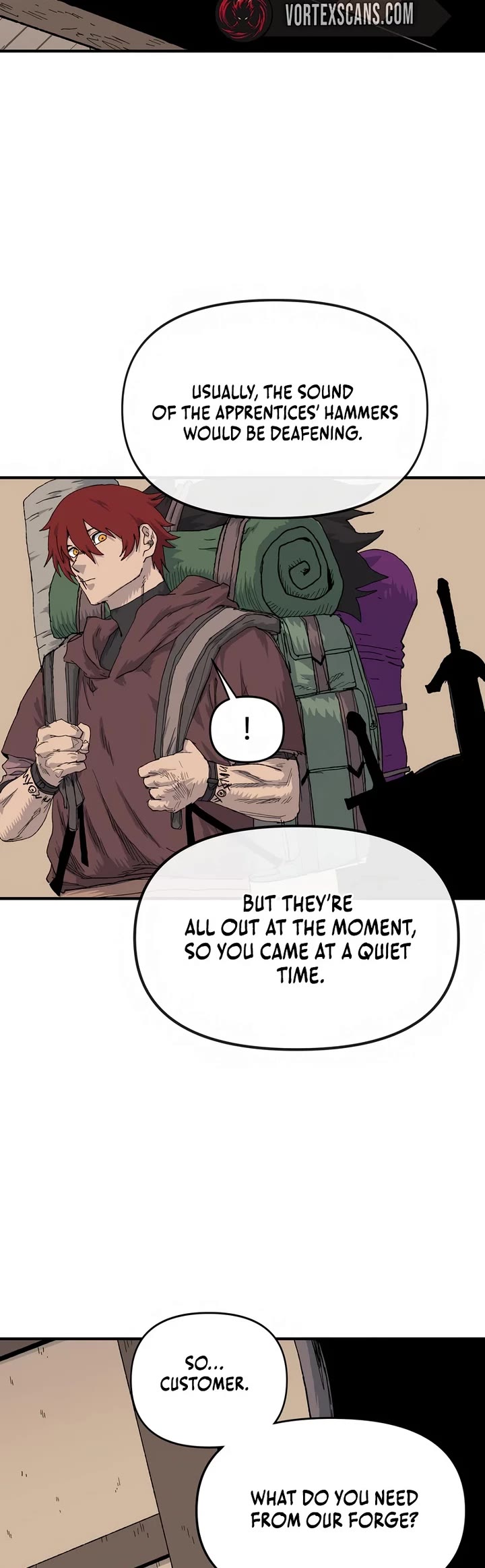 The Tale of the Skeleton Messenger chapter 21 page 17