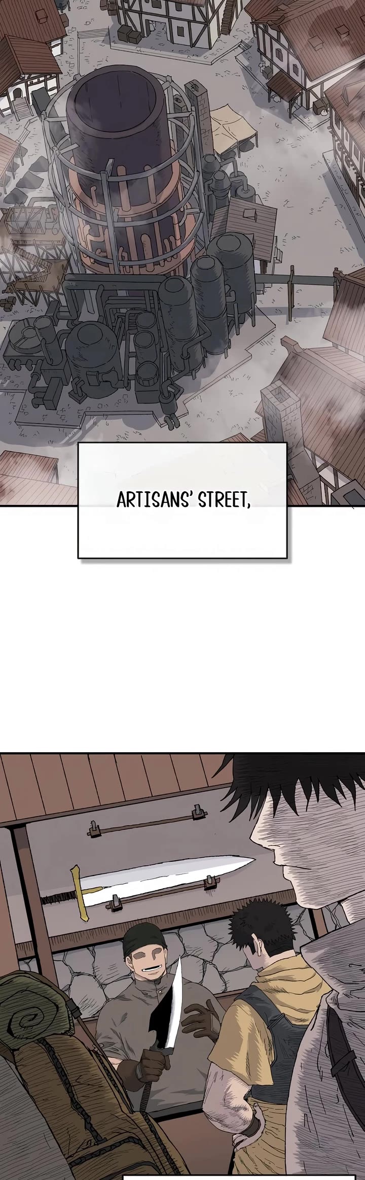 The Tale of the Skeleton Messenger chapter 21 page 2