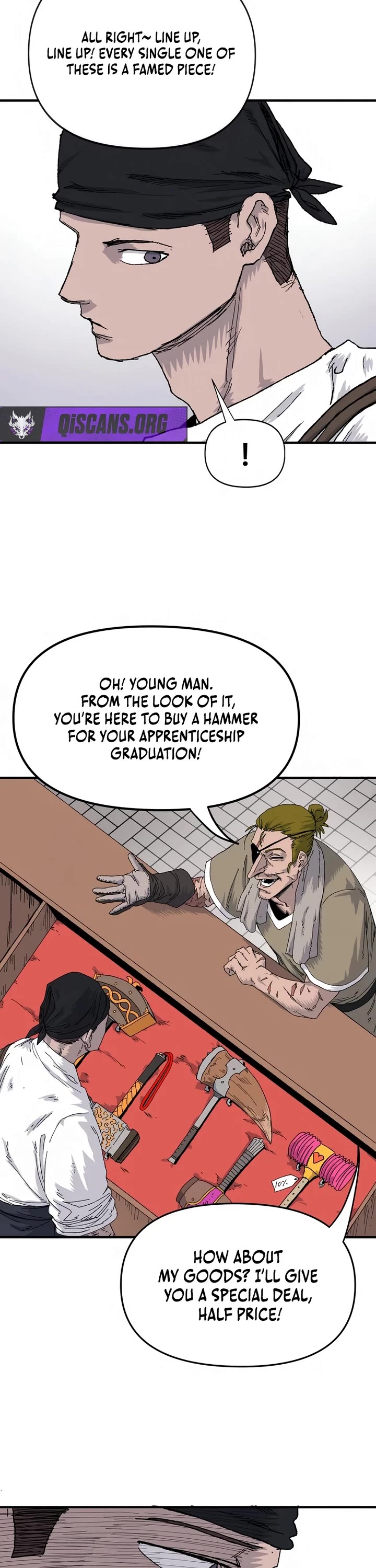 The Tale of the Skeleton Messenger chapter 21 page 22