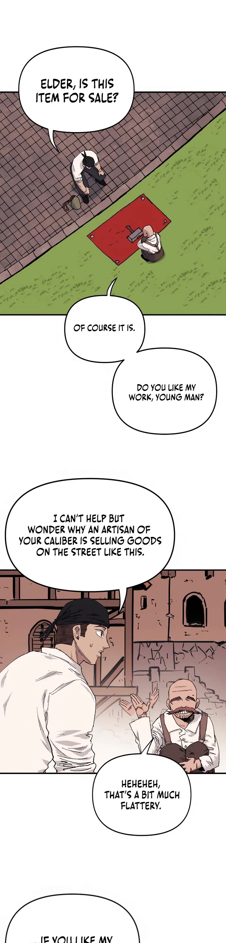 The Tale of the Skeleton Messenger chapter 21 page 34