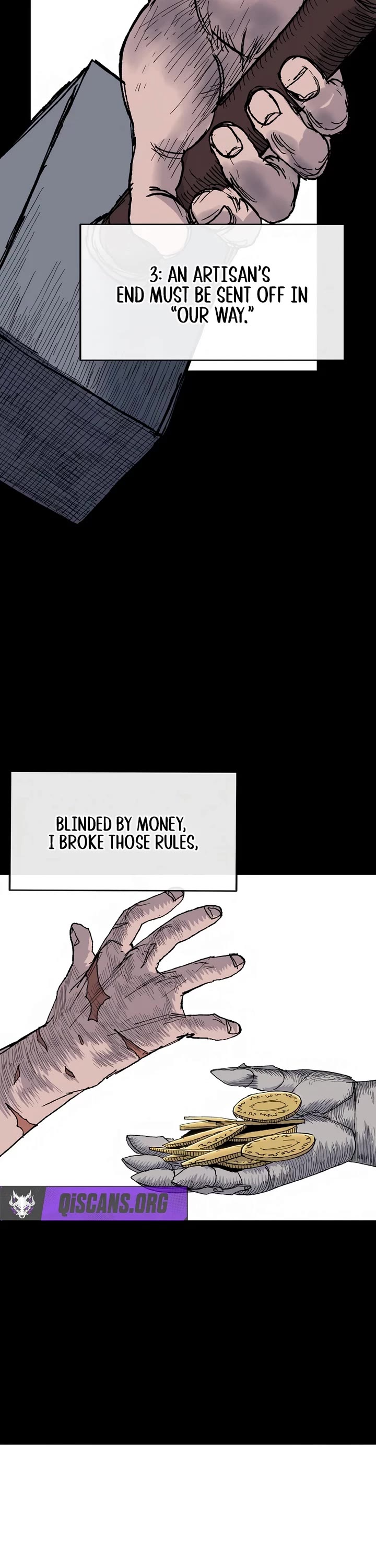 The Tale of the Skeleton Messenger chapter 21 page 40