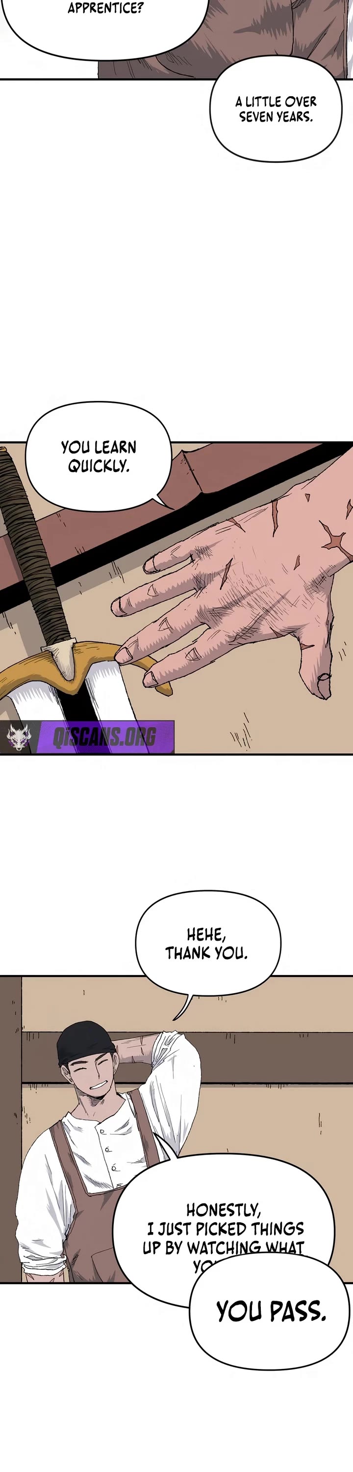 The Tale of the Skeleton Messenger chapter 21 page 7