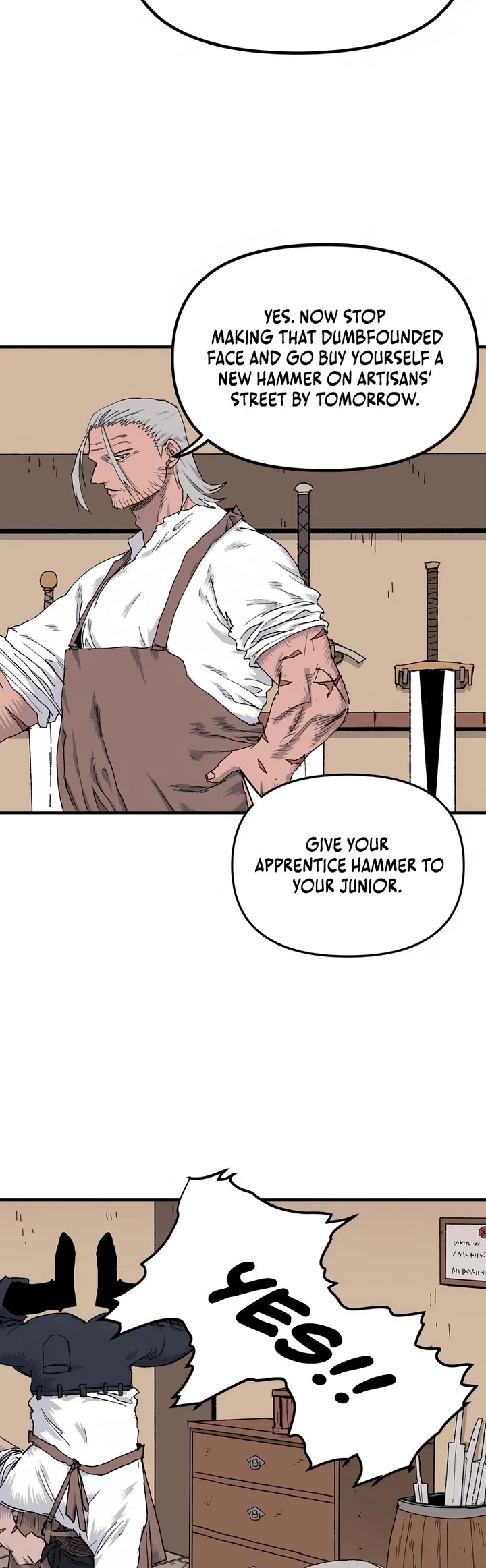 The Tale of the Skeleton Messenger chapter 21 page 9