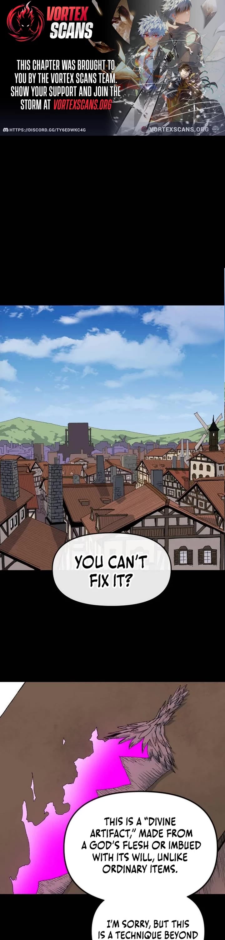 The Tale of the Skeleton Messenger chapter 22 page 1