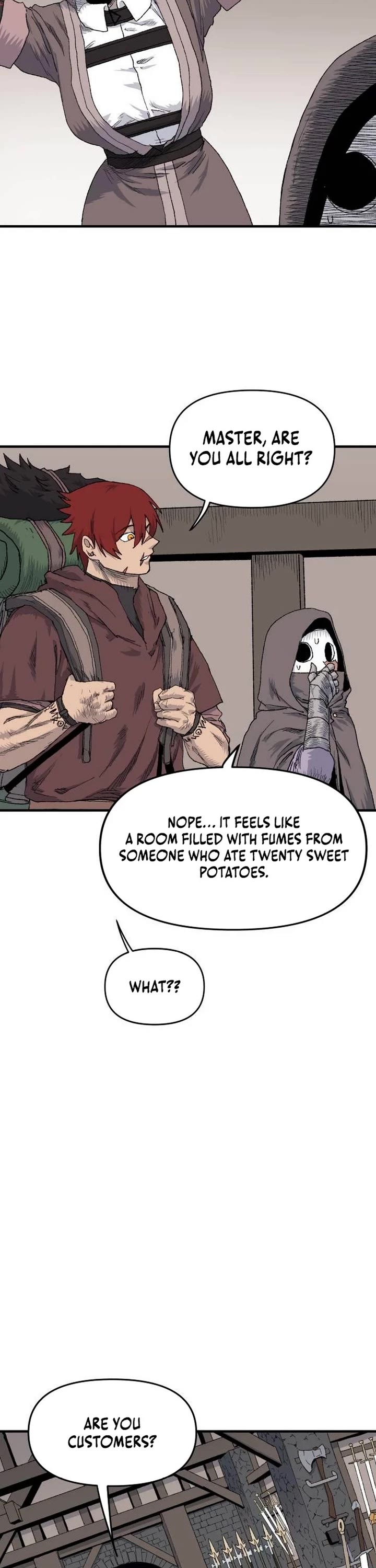 The Tale of the Skeleton Messenger chapter 22 page 13