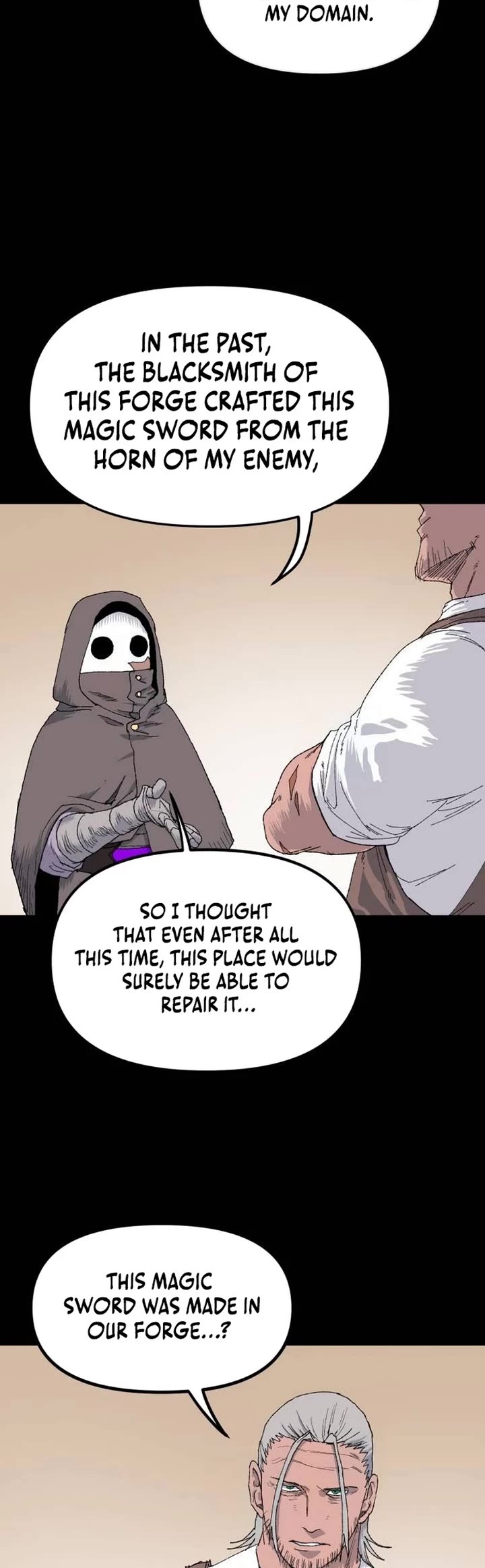 The Tale of the Skeleton Messenger chapter 22 page 2