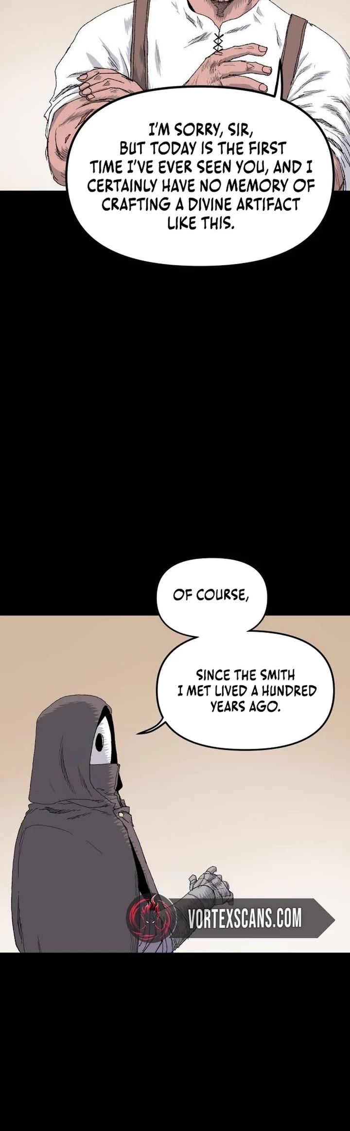 The Tale of the Skeleton Messenger chapter 22 page 3