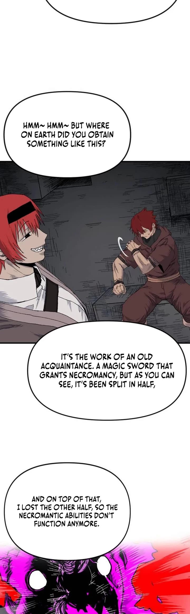 The Tale of the Skeleton Messenger chapter 22 page 32