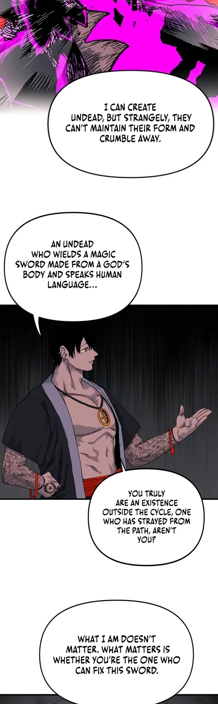 The Tale of the Skeleton Messenger chapter 22 page 33