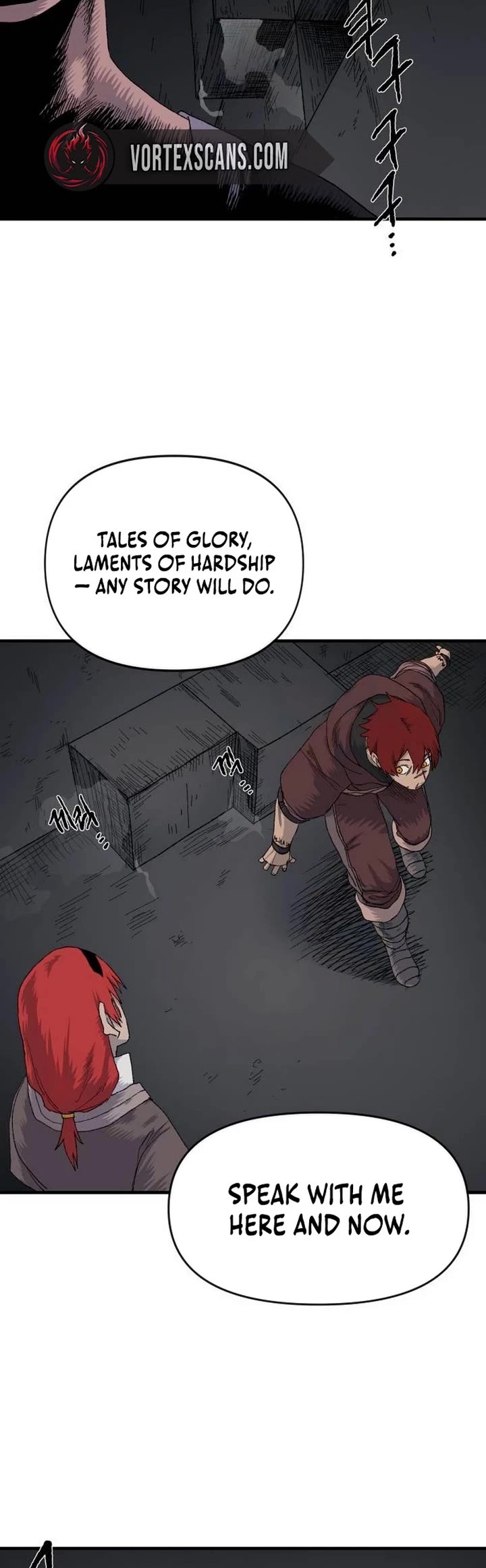 The Tale of the Skeleton Messenger chapter 22 page 35