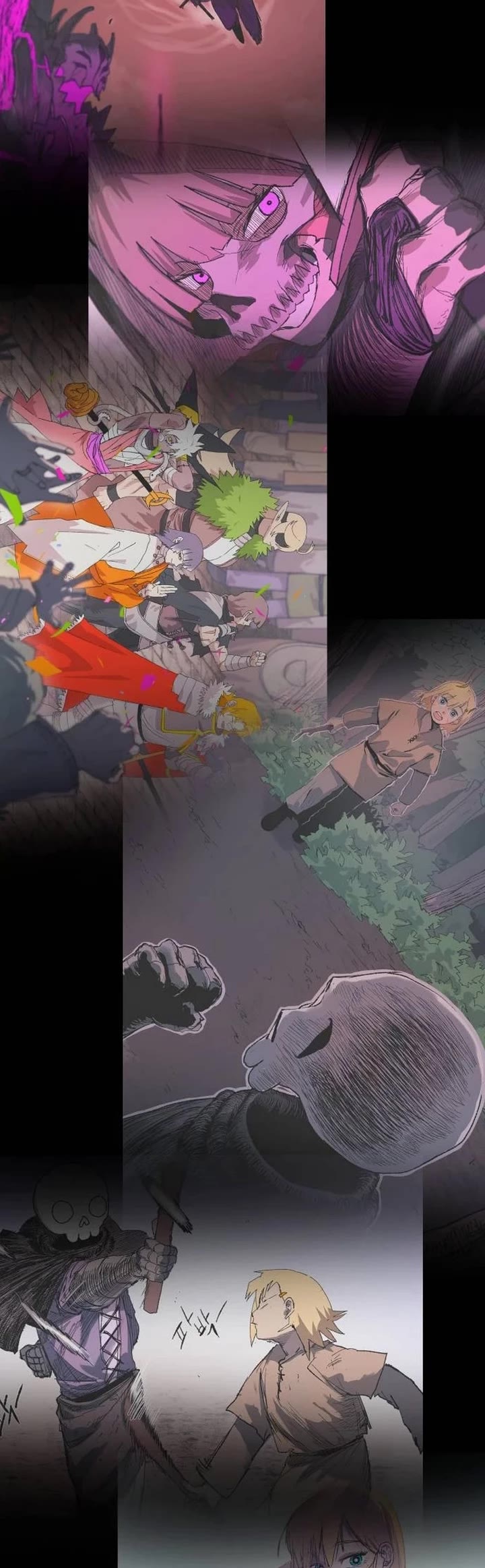 The Tale of the Skeleton Messenger chapter 22 page 39