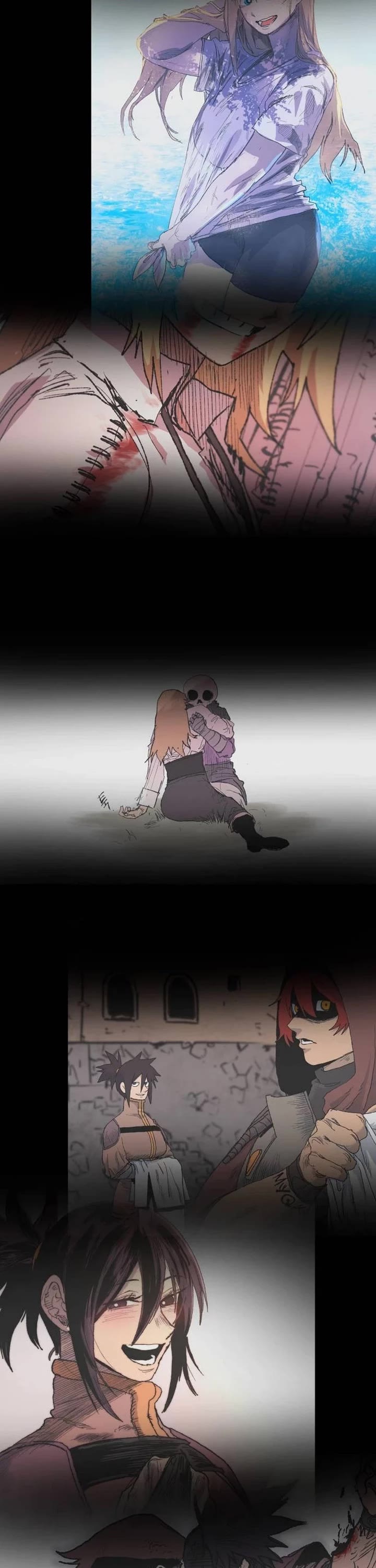 The Tale of the Skeleton Messenger chapter 22 page 40