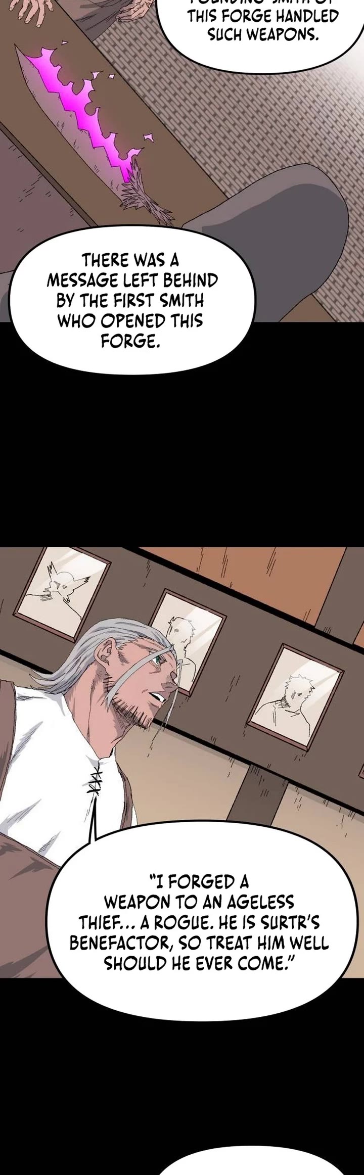 The Tale of the Skeleton Messenger chapter 22 page 5