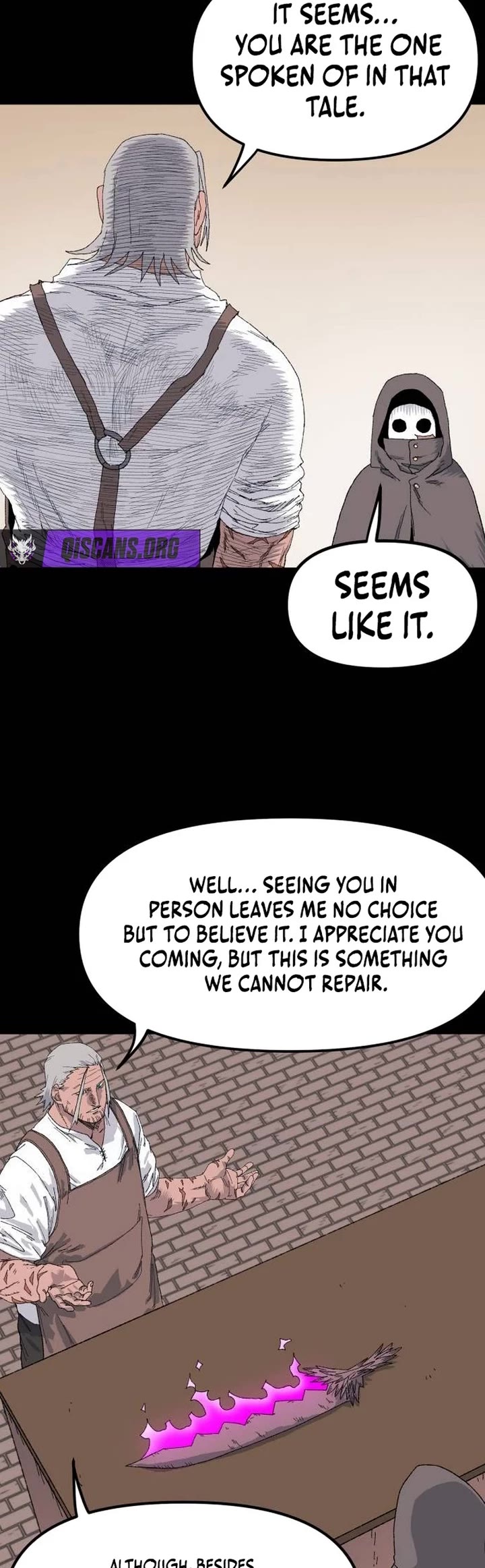 The Tale of the Skeleton Messenger chapter 22 page 6