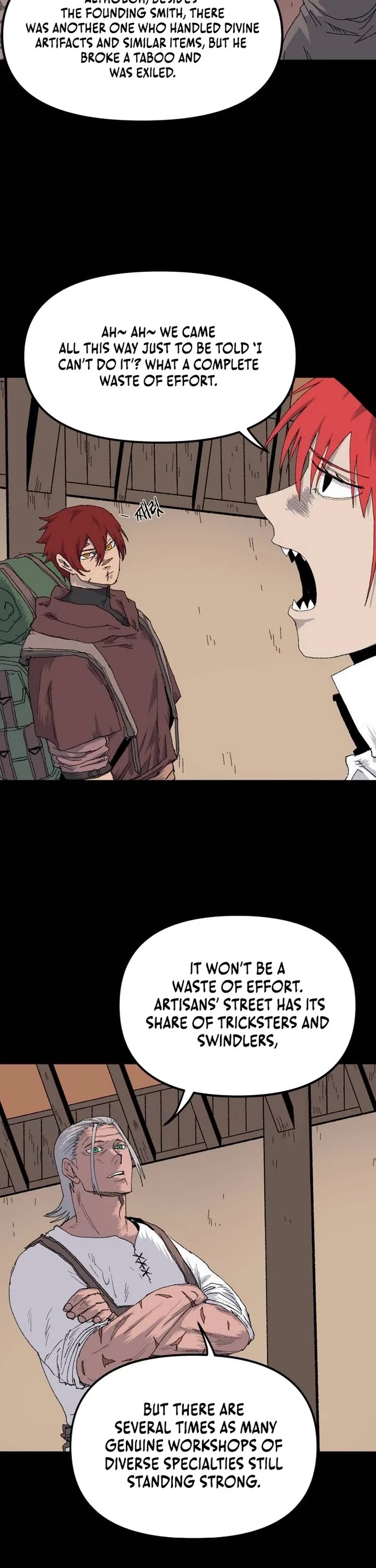 The Tale of the Skeleton Messenger chapter 22 page 7