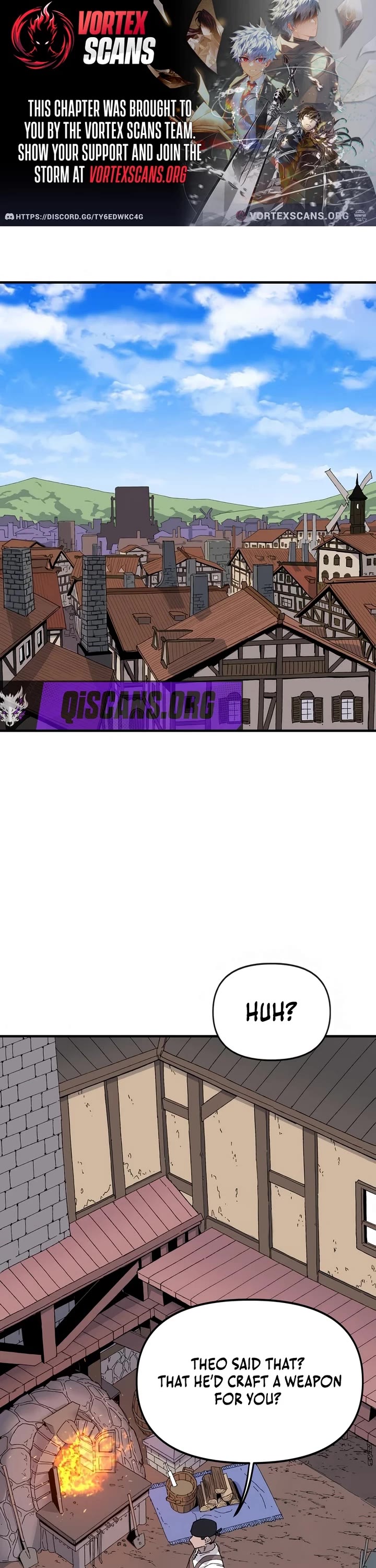 The Tale of the Skeleton Messenger chapter 23 page 1