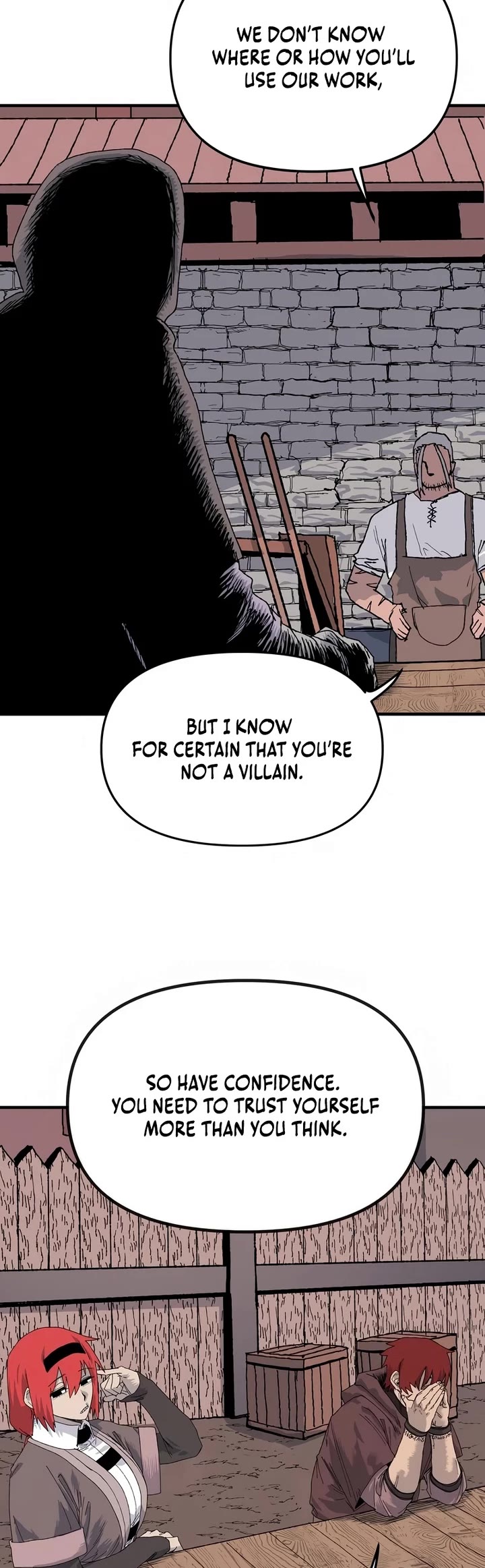 The Tale of the Skeleton Messenger chapter 23 page 11