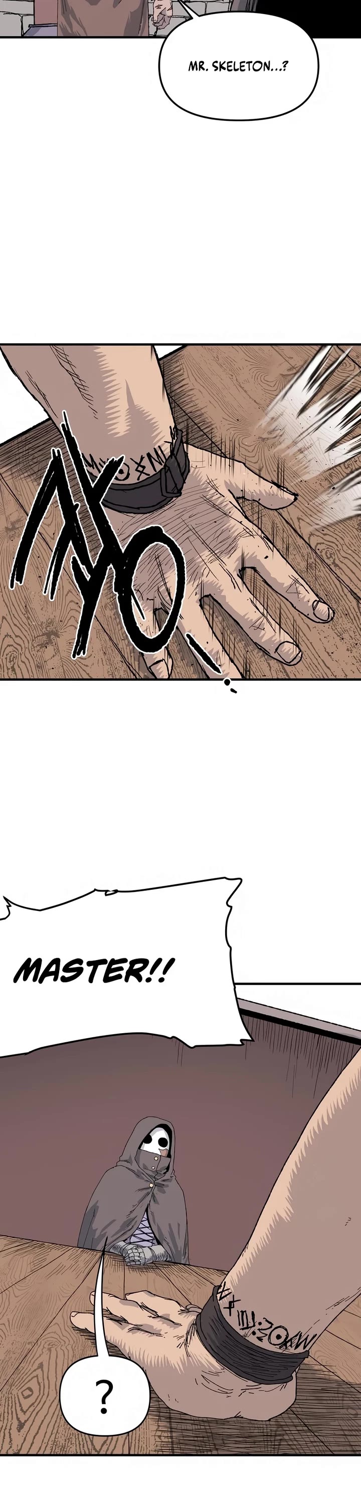 The Tale of the Skeleton Messenger chapter 23 page 13