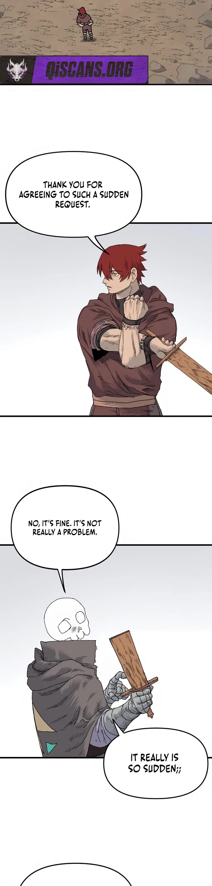 The Tale of the Skeleton Messenger chapter 23 page 16