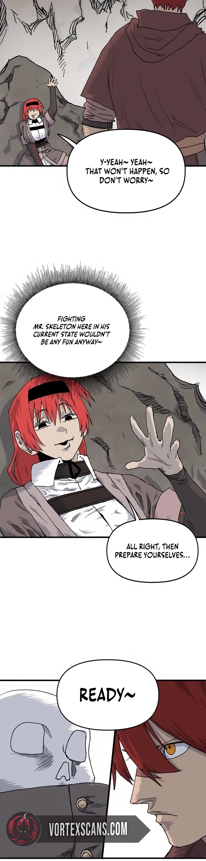 The Tale of the Skeleton Messenger chapter 23 page 19
