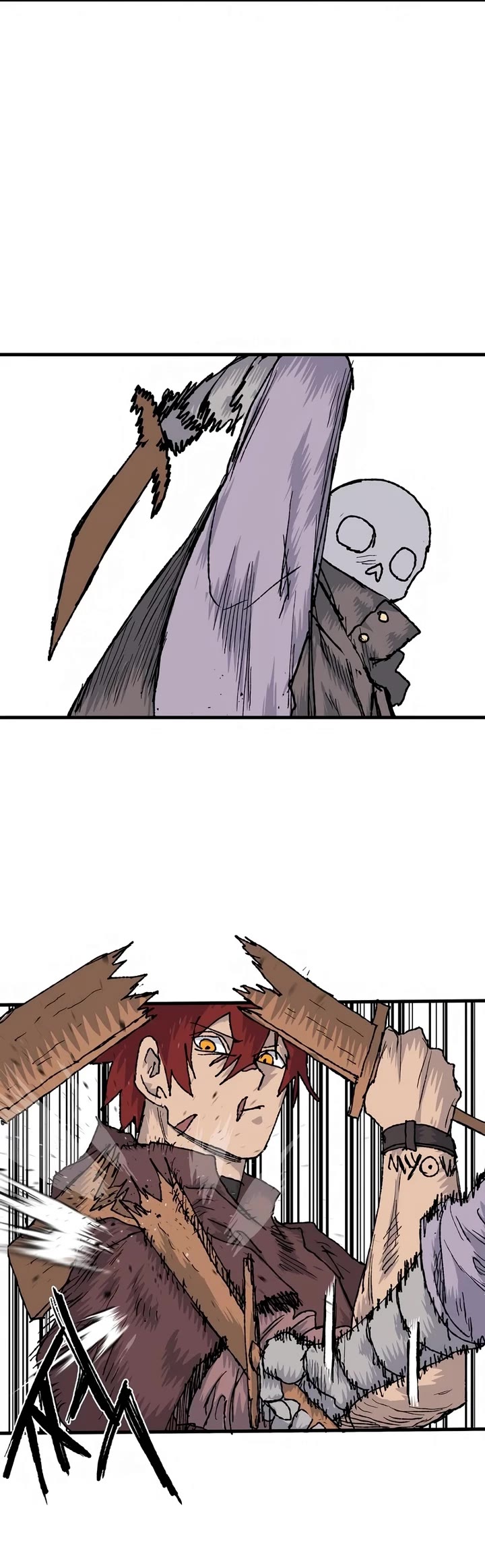 The Tale of the Skeleton Messenger chapter 23 page 32