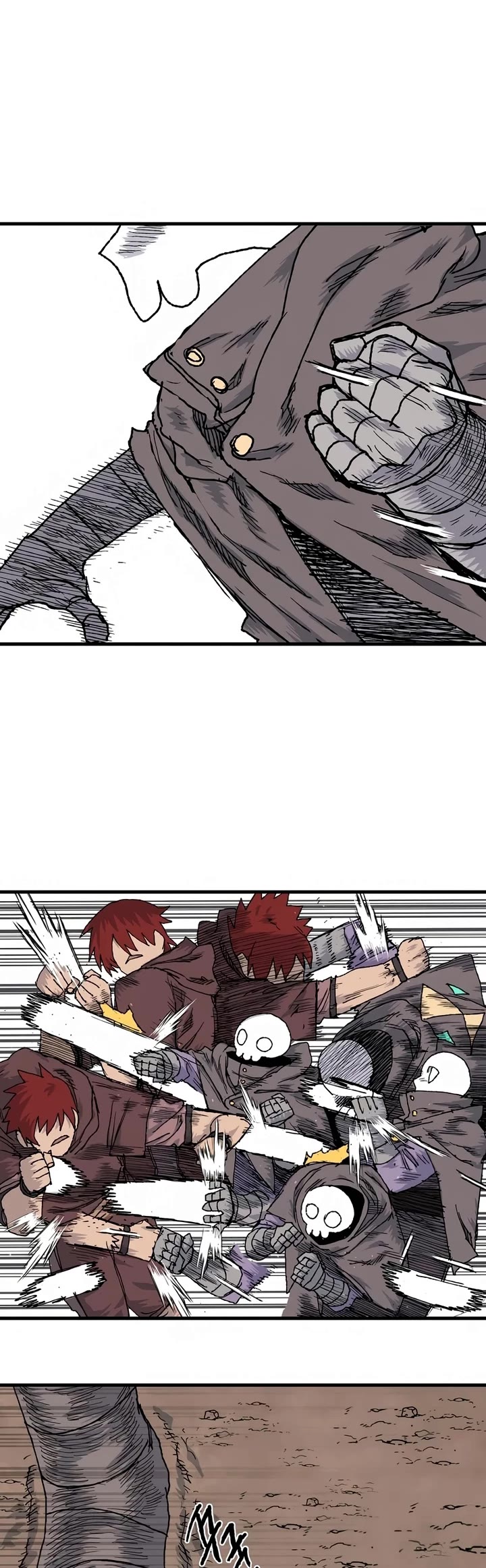 The Tale of the Skeleton Messenger chapter 23 page 33