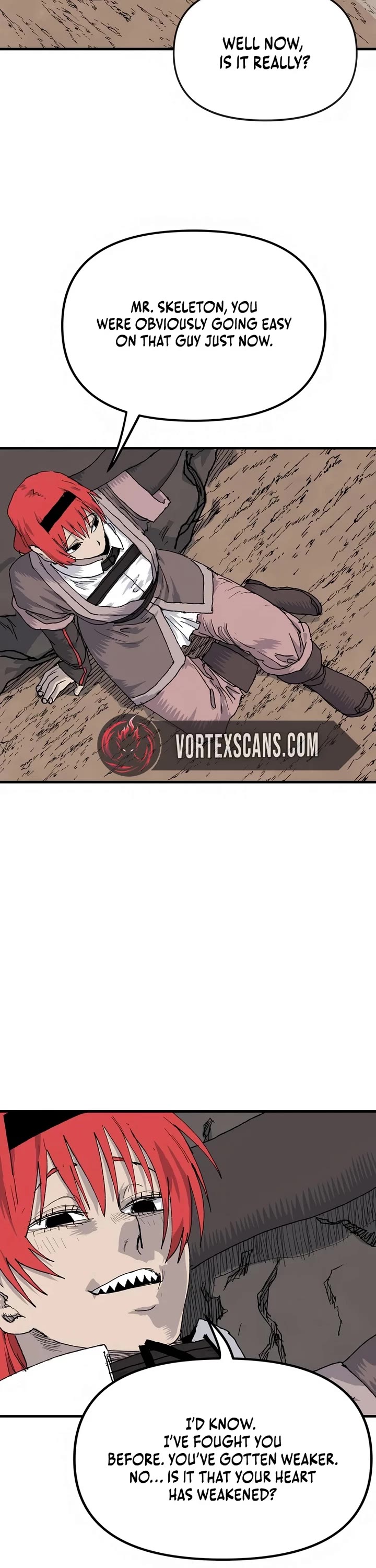 The Tale of the Skeleton Messenger chapter 23 page 43