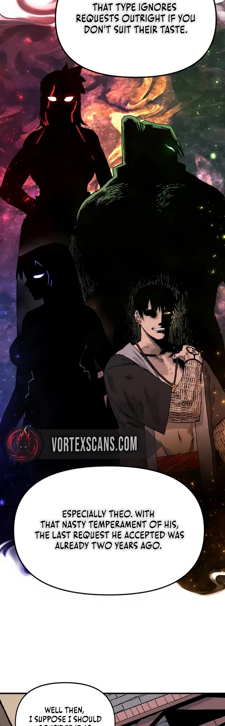 The Tale of the Skeleton Messenger chapter 23 page 6