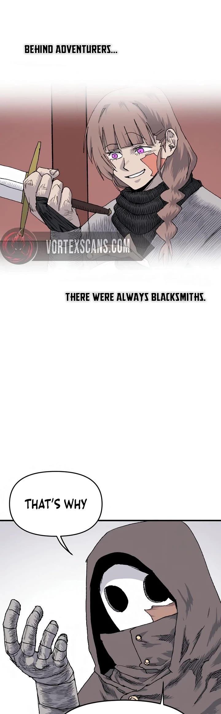 The Tale of the Skeleton Messenger chapter 23 page 9