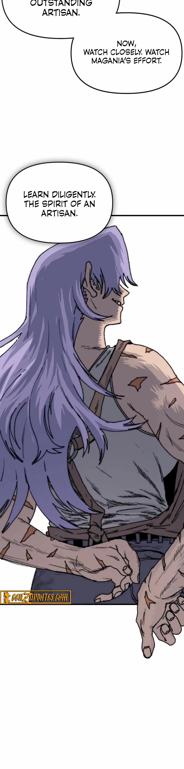 The Tale of the Skeleton Messenger chapter 24 page 16