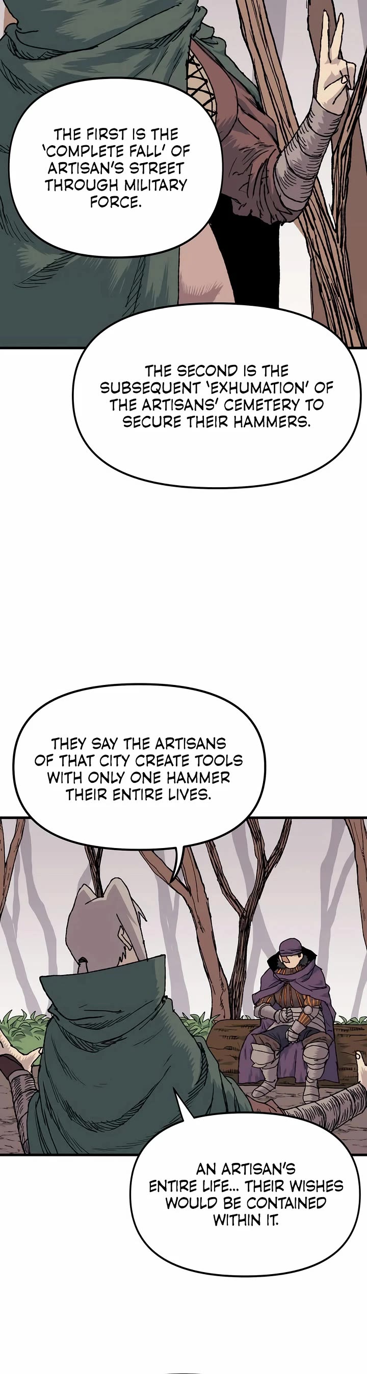 The Tale of the Skeleton Messenger chapter 24 page 20