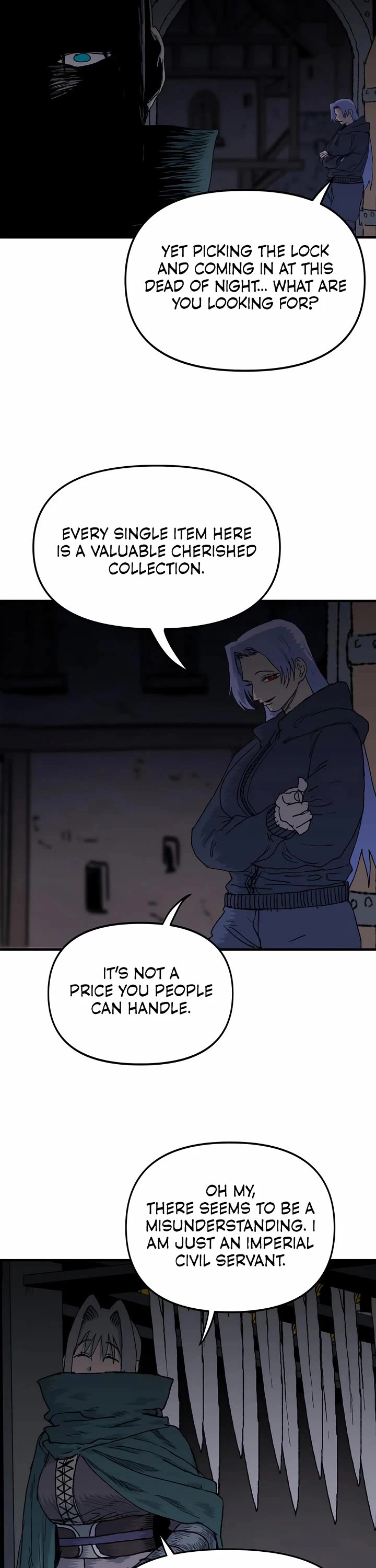 The Tale of the Skeleton Messenger chapter 24 page 34