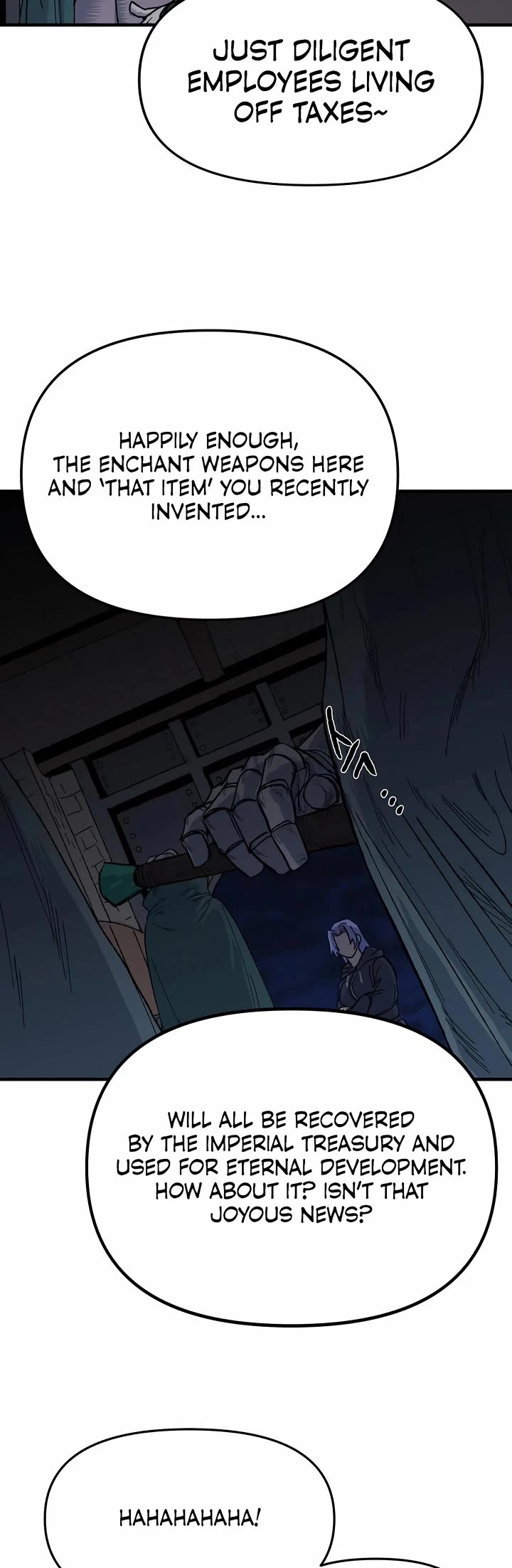 The Tale of the Skeleton Messenger chapter 24 page 35