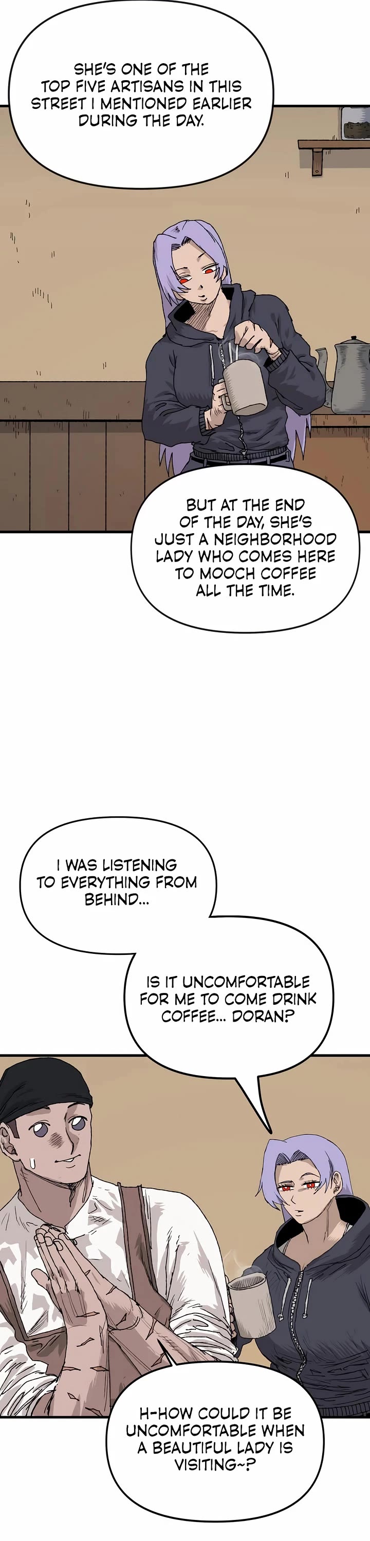 The Tale of the Skeleton Messenger chapter 24 page 5